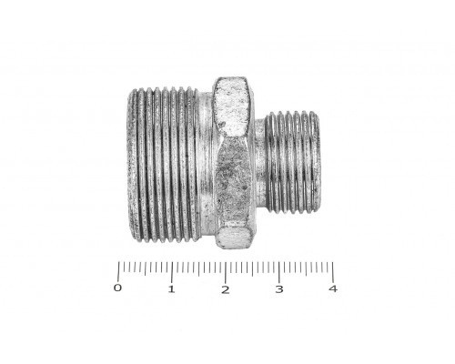 Штуцер для РВД переходной 24/36  М20х1.5 - М30х1.5