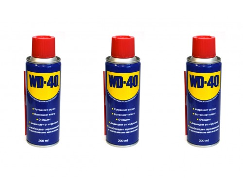 Смазка WD-40, аэрозоль 200 мл