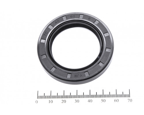 Сальник (манжета армированная) TC 40х60х8 NBR70