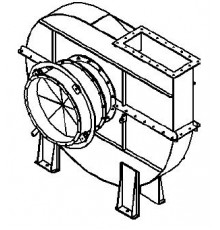 ВЕНТИЛЯТОРЫ МЕЛЬНИЧНЫЕ типа ВМ