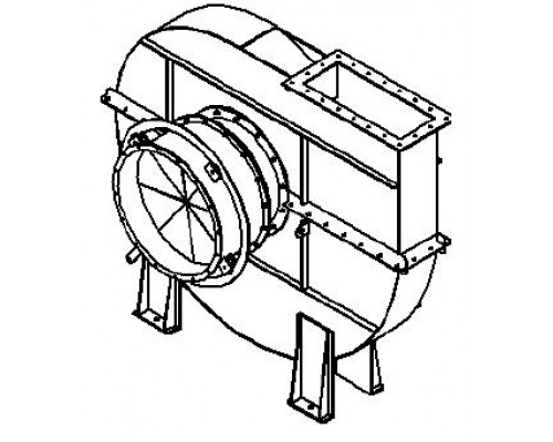 ВЕНТИЛЯТОРЫ МЕЛЬНИЧНЫЕ типа ВМ