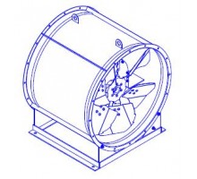 ВЕНТИЛЯТОРЫ ОСЕВЫЕ ДЫМОУДАЛЕНИЯ типа ВО 16-310 ДУ