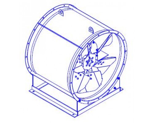 ВЕНТИЛЯТОРЫ ОСЕВЫЕ ДЫМОУДАЛЕНИЯ типа ВО 16-310 ДУ