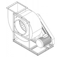 РАДИАЛЬНЫЕ ВЕНТИЛЯТОРЫ СРЕДНЕГО ДАВЛЕНИЯ типа ВР 9-55 исполнения 5