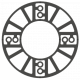 Кольцо выравнивающее TLR