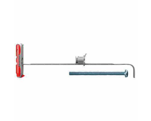 Дюбель самоустанавливающийся  DuoTec S PH M с полукруглым винтом с тупым концом, 12x60/M6x70 мм