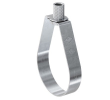 Хомут с гайкой fischer FRSP M10 1-1/2" для спринклерных систем пожаротушения