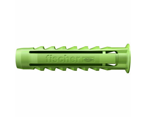 Распорный дюбель fischer SX Green с кромкой экологически чистый, 6x30 мм