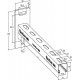 Консоль fischer ALK для монтажной системы FLS оцинкованная, 30x31x1-300 мм