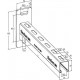 Консоль fischer ALK для монтажной системы FLS оцинкованная, 37x31x1.2-300 мм