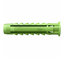 Распорный дюбель fischer SX Green с кромкой экологически чистый, 10x50 мм