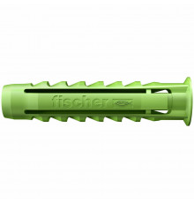 Распорный дюбель fischer SX Green с кромкой экологически чистый, 10x50 мм