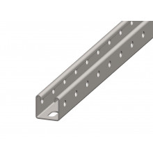 Страт-профиль монтажный SP перфорированный ОЦ, 41x41x2.5x2000