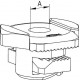 Гайка быстрого монтажа fischer FSM Clix M для шин FLS ОЦ, M6 SW10