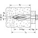 Шуруп шестигранный Глухарь  6-kt. оцинкованный, 10x105 мм