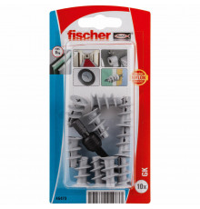 Дюбель fischer GK K NV для гипсокартона нейлоновый, 22 мм