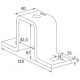 Скоба крепежная fischer FUF 62 FVZ для профиля FUS, 138x40x67 мм