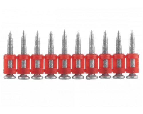 Усиленные дюбель-гвозди по бетону в ленте MOLOT DN-P6 PRO для газовых пистолетов оц. сталь кованая, 3x19x6 мм