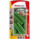 Распорный дюбель fischer SX Green с кромкой экологически чистый, 10x50 мм