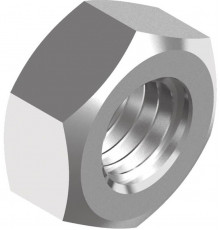 Гайка шестигранная DIN 934 A2 с метрической резьбой, M1.4