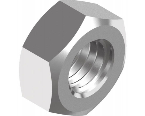Гайка шестигранная DIN 934 A2 с метрической резьбой, M1.4