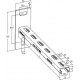 Консоль fischer ALK для монтажной системы FLS оцинкованная, 17x31x1-200 мм