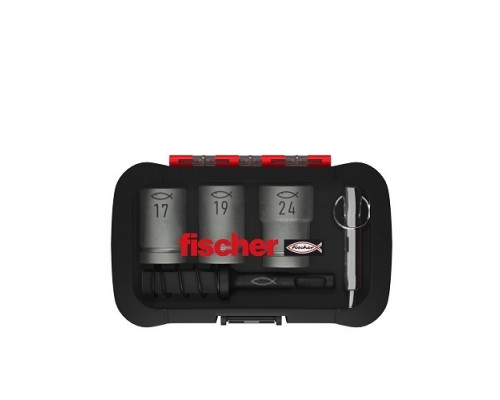 Набор инструментов fischer FA-ST II Set для установки анкерных болтов, M10/M12/M16